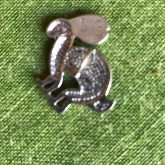 Sterling silver jewelry 1 inch pendant rabbit - Picture 6 of 7